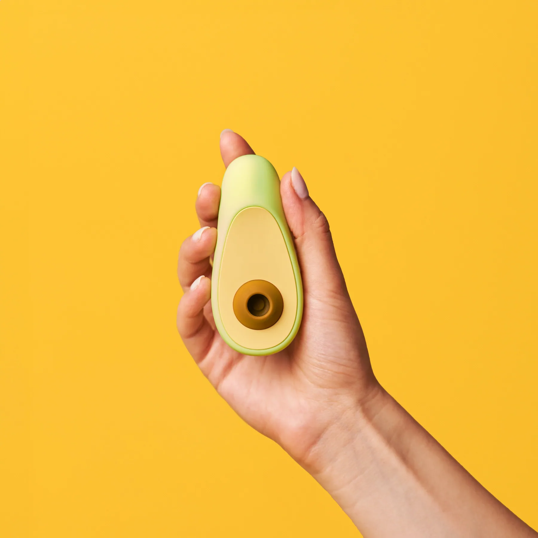Avocado sex toy — detail texture